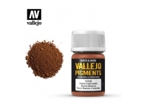 Vallejo Pigments: Burnt Siena (35 ml.)
