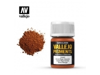 Vallejo Pigments: Dark Red Ochre (35 ml.)