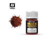 Vallejo Pigments: Brown Iron Oxide (35 ml.)