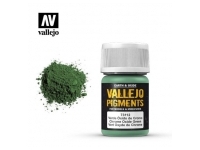 Vallejo Pigments: Chrome Oxide Green (35 ml.)