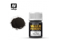 Vallejo Pigments: Carbon Black (Smoke Black) (35 ml.)