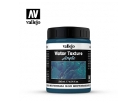 Vallejo Water, Stone & Earth: Mediterranean Blue (Water) (200 ml.)