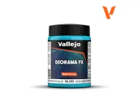 Vallejo Diorama FX: Water Texture - Mediterranean Blue (200 ml)