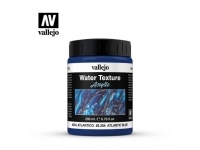 Vallejo Water, Stone & Earth: Atlantic Blue (Water) (200 ml.)