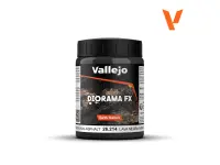 Vallejo Diorama FX: Earth Texture - Black Lava / Asphalt (200 ml)