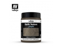 Vallejo Water, Stone & Earth: Dark Earth (Earth) (200 ml.)