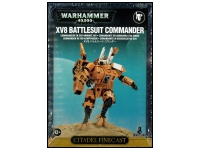 Tau XV8 Battlesuit Commander (Resin)
