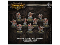 Khador Winter Guard Rifle Corps (Box - Plastic)