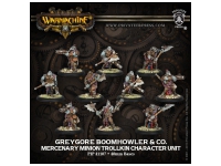 Mercenaries Greygore Boomhowler & Co. (Box)