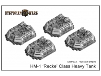 Prussian Empire HM-1 'Recke' Class Heavy Tank