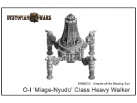 Empire of the Blazing Sun O-I 'Miage-Nyudo' Class Heavy Walker