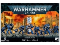 Space Marines Tactical Squad