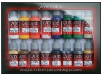 Vallejo Game Color Paint Set: Intro Set (16 Färger)