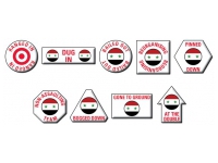 United Arab Republic Token Set (Arab-Israeli)