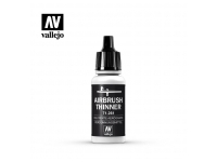 Vallejo Auxiliaries: Airbrush Thinner (17 ml)