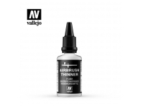 Vallejo Auxiliaries: Airbrush Thinner (32 ml)