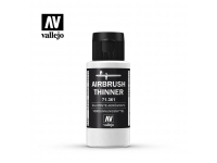 Vallejo Auxiliaries: Airbrush Thinner (60 ml)