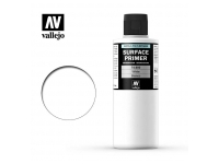 Vallejo Primer: White (200 ml)