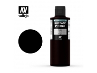 Vallejo Primer: Black (200 ml)