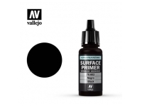 Vallejo Primer: Black (17 ml)