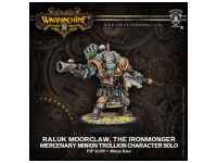 Mercenaries Raluk Moorclaw, the Ironmonger