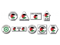 Jordanian Token Set (Arab-Israeli)