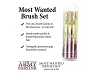 Army Painter: Wargamers Most Wanted Brush Starter Set