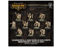 Mercenaries Hammerfall High Shield Gun Corps (Box)