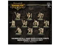 Mercenaries Hammerfall High Shield Gun Corps (Box)