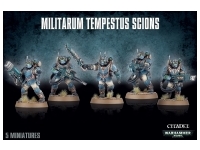 Militarum Tempestus Scions / Command Squad