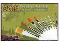 Army Painter: Wargames Mega Brush Set