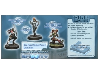 Dire Foes Mission Pack 3: Dark Mist (Caledonia VS Japanese Sectorial Army) Isobel MacGregor, Yuriko Oda, Comm-Tech