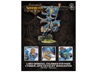 Cygnar Lord General Coleman Stryker (Box)