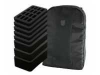Feldherr Figure Case - Backpack: 80 Cut Outs + 3 Raster Trays