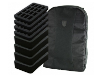 Feldherr Figure Case - Backpack: 64 Cut Outs + 4 Raster Trays