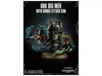 Orks: Big Mek with Shokk Attack Gun