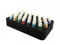 50 mm Half-Size Foam Tray, 37 Round Cut-Outs, with Bottom