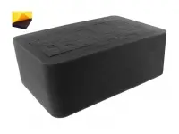 100 mm Half-Size Raster Foam Tray, Self-Adhesive