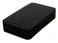 60 mm Half-Size Raster Foam Tray