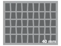 40 mm Full-Size Foam Tray, 45 Conical Cut-Outs, with Bottom