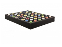 50 mm Full-Size Foam Tray, 48 Cut-Outs, with Bottom