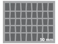 50 mm Full-Size Foam Tray, 45 Conical Cut-Outs, with Bottom