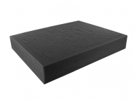 50 mm Full-Size Raster Foam Tray