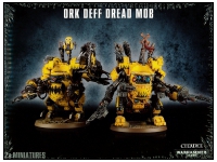 Orks Deff Dread Mob