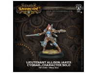 Cygnar Lieutenant Allison Jakes