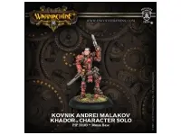 Khador Kovnik Andrei Malakov