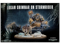 Space Wolves Logan Grimnar on Stormrider