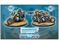 Haqqislam Kum Motorized Troops