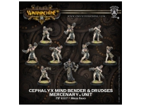 Mercenaries Cephalyx Mind Bender & Drudges (Box - Plastic)