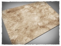 Deep-Cut Studio Gaming Mat: Wasteland v2 Theme 4' x 6' (122 x 183 cm)